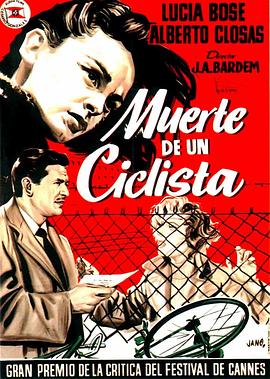 骑车人之死 Muerte de un ciclista(1955)