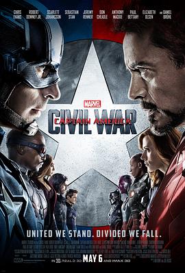 美国队长3 Captain America: Civil War(2016)