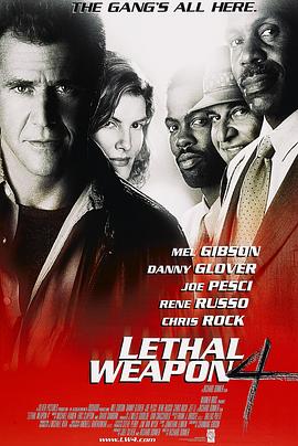 致命武器4 Lethal Weapon 4(1998)