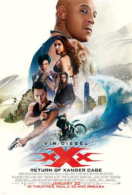 极限特工3：终极回归 xXx: Return of Xander Cage(2017)