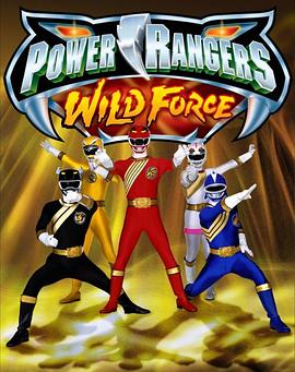 美版百兽战队 Power Rangers Wild Force(2002)