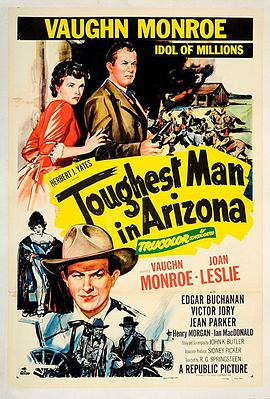 英雄与美人 Toughest Man in Arizona(1952)