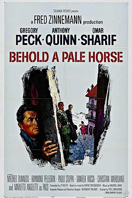 十面埋伏擒蛟龙 Behold a Pale Horse(1964)