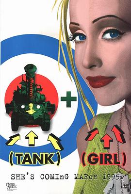 坦克女郎 Tank Girl(1995)