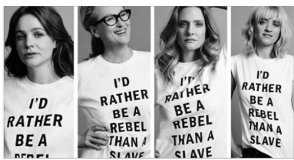 rather be a rebel than a slave