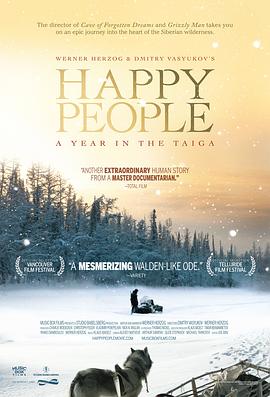 快乐的人们 Happy People: A Year in the Taiga(2012)