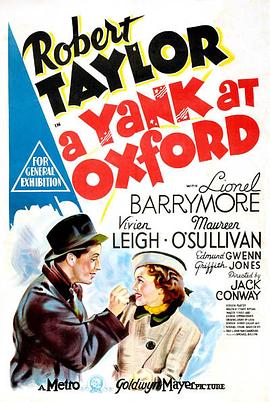 牛津风云 A Yank at Oxford(1938)