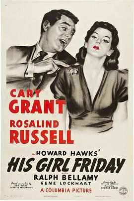 女友礼拜五 His Girl Friday(1940)