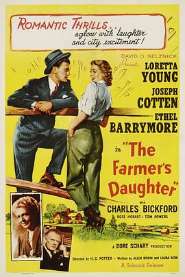 飞上枝头作凤凰 The Farmer's Daughter(1947)