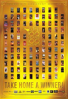 一百年一百部 AFI's 100 Years... 100 Movies: America's Greatest Movies(1998)