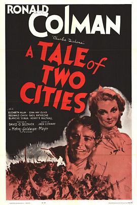 双城记 A Tale of Two Cities(1935)