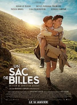 一袋弹子 Un sac de billes(2017)