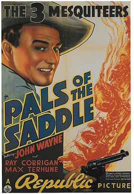 险路救美 Pals of the Saddle(1938)