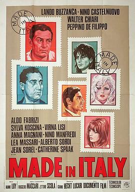 意大利风情 Made in Italy(1965)